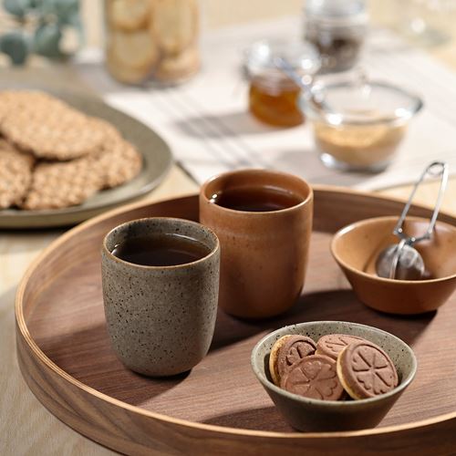 IKEA - GRARAV, cup set, multicolour, 34 cl