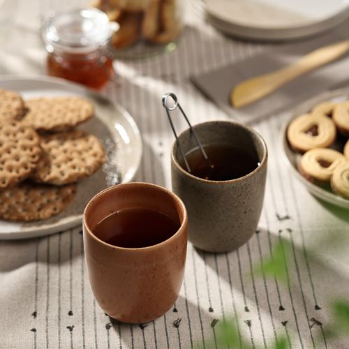 IKEA - GRARAV, cup set, multicolour, 34 cl