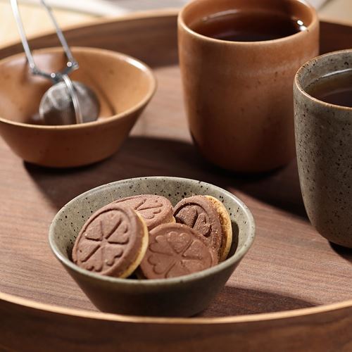 IKEA - GRARAV, ceramic bowl set, multicolour, 12 cm