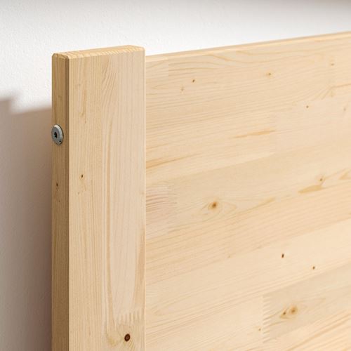 IKEA - TAXASKLINT, double bed, pine, 160x200 cm