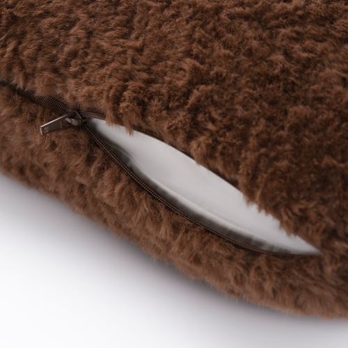IKEA - NATNAVA, cushion cover, brown, 48x48 cm