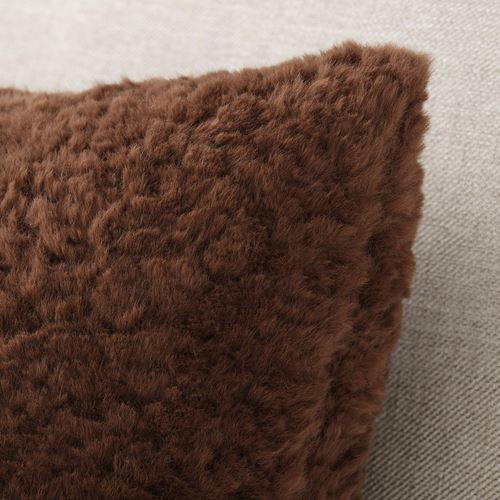 IKEA - NATNAVA, cushion cover, brown, 48x48 cm