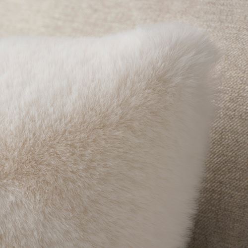 IKEA - TORPSPIREA, cushion cover, white, 48x48 cm