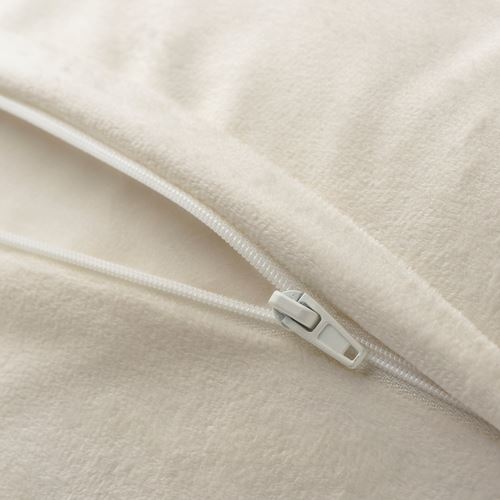 IKEA - TORPSPIREA, cushion cover, white, 48x48 cm