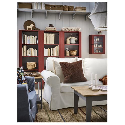 IKEA - NATNAVA, cushion cover, brown, 48x48 cm