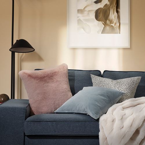 IKEA - TORPSPIREA, cushion cover, pink, 48x48 cm