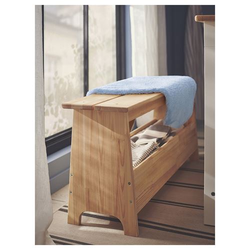 IKEA - TOFTLUND, faux sheepskin, blue, 55x85 cm
