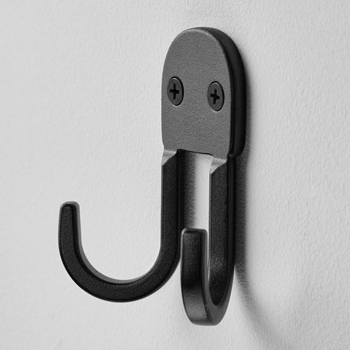 IKEA - ARSJÖN, hook, black