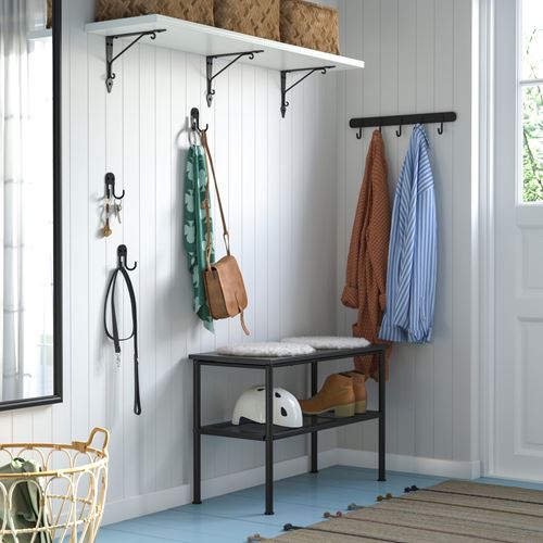 IKEA - ARSJÖN, hook, black