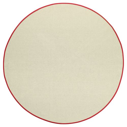 IKEA - VINTERFINT, tree rug, beige, 100 cm