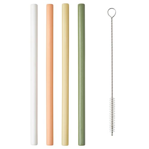 IKEA - HUMLESUGA, pipet, karışık renkler
