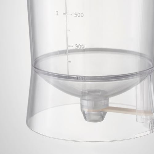 IKEA - BAKTIDER, ölçek, açık bej, 1 lt