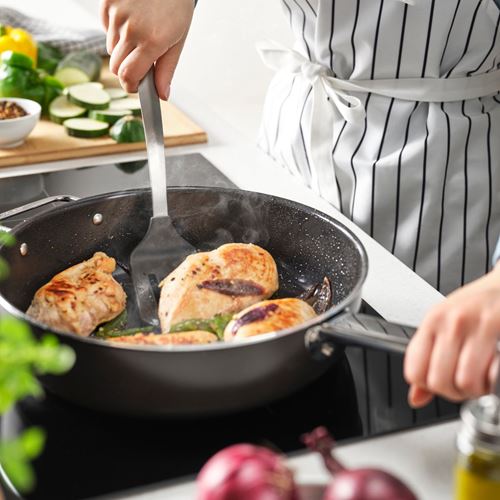 IKEA - DALAFAR, set of kitchen utensils, stainless steel