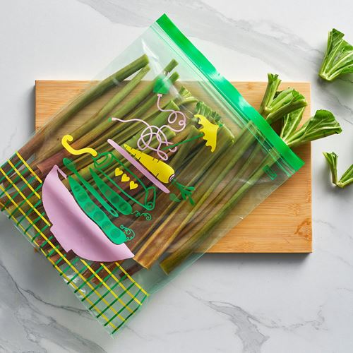 IKEA - ISTAD, resealable bag, multicolour, 8,0 l