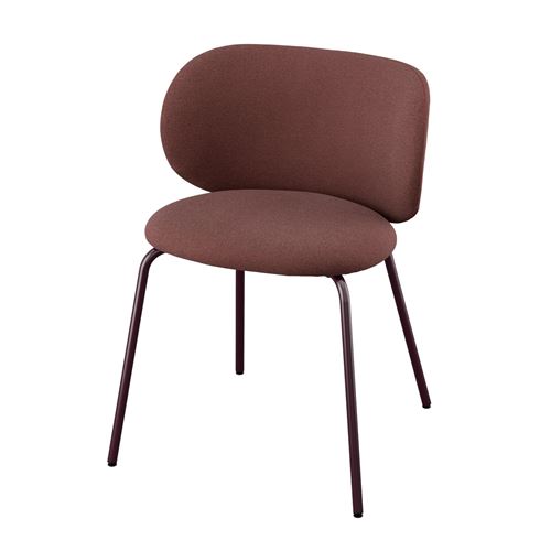 IKEA - KRYLBO, upholstered chair, Tibbleby dark red