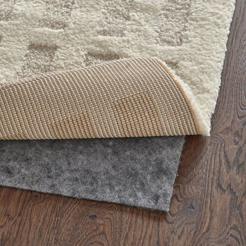 IKEA - KANARIEPALM, large rug, off white, 160x230 cm