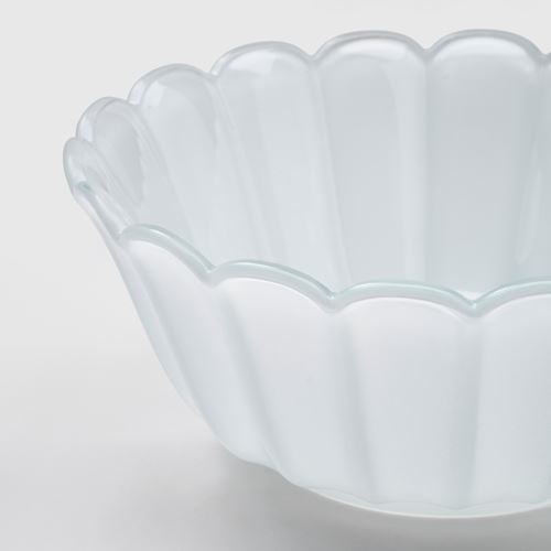 IKEA - SMANACKROS, decorative bowl, white, 15 cm