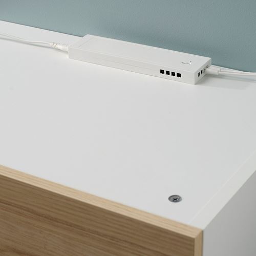 IKEA - DUBBELKISEL, kablosuz kontrol sürücüsü, beyaz, 30 W