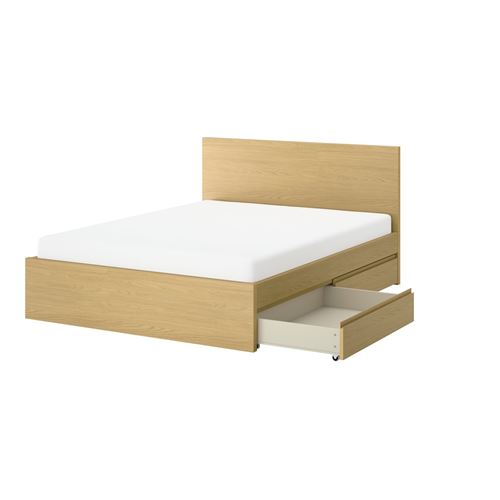 double bed