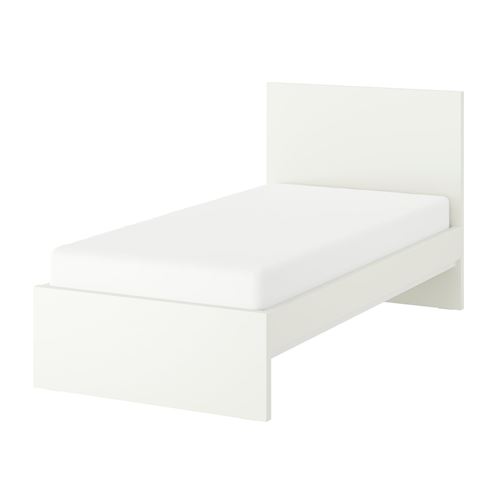 IKEA - STORKLINTA, single bed, white, 90x200 cm