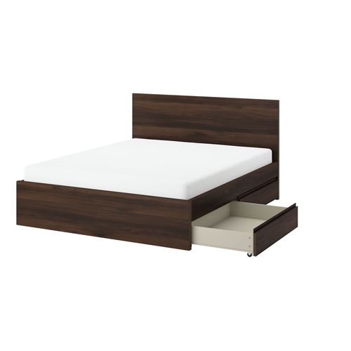 oak effect-dark brown