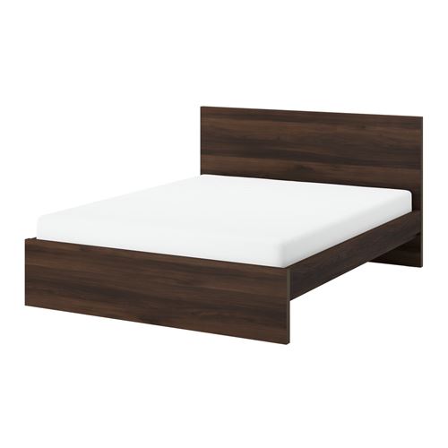 oak effect-dark brown
