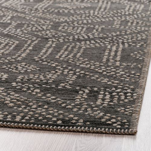IKEA - ELDFARKE, large rug, brown, 160x230 cm