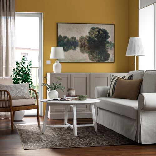 IKEA - ELDFARKE, large rug, brown, 160x230 cm