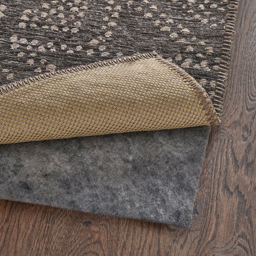 IKEA - ELDFARKE, large rug, brown, 160x230 cm
