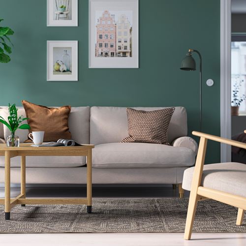 IKEA - ELDFARKE, large rug, brown, 160x230 cm