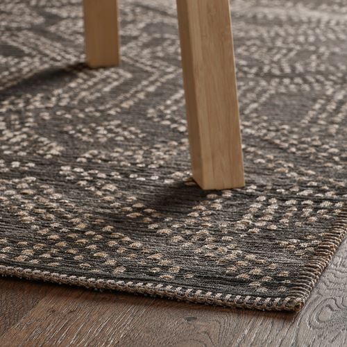 IKEA - ELDFARKE, large rug, brown, 160x230 cm