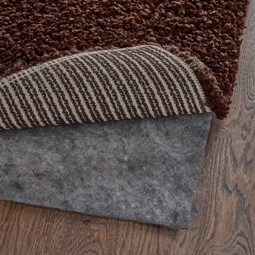 IKEA - BREVBARARE, large rug, dark brown, 160x230 cm