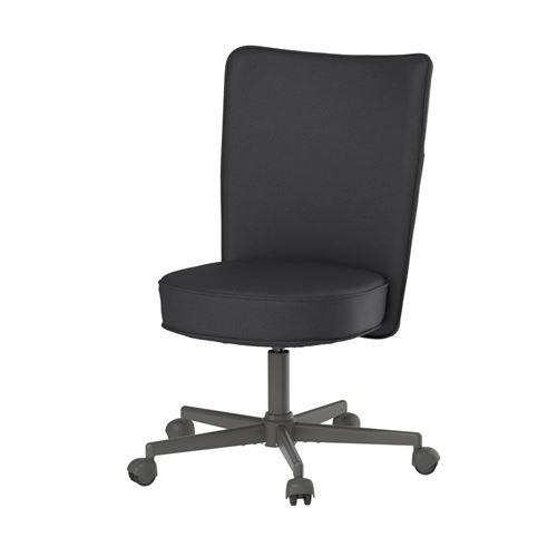 IKEA - BRYTNING, çalışma sandalyesi, naggen koyu gri