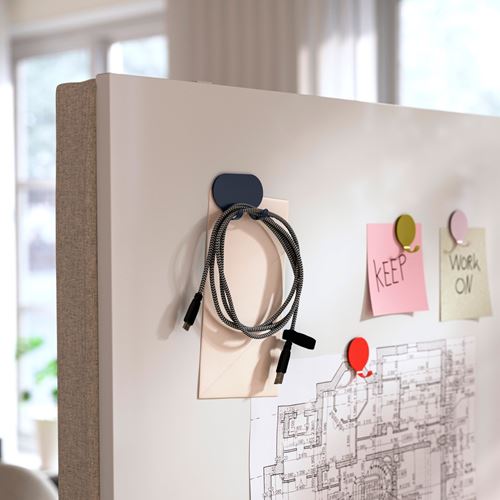 IKEA - GRESLA, hook with magnet, multicolour