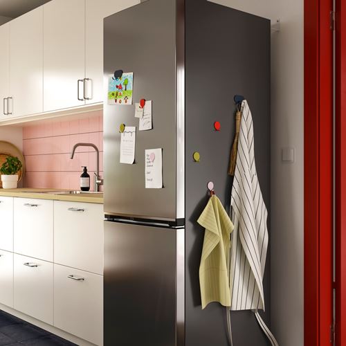 IKEA - GRESLA, hook with magnet, multicolour