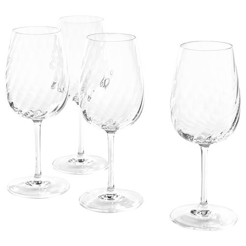 IKEA - FJALLUGGLA, wine glass, glass, 49 cl