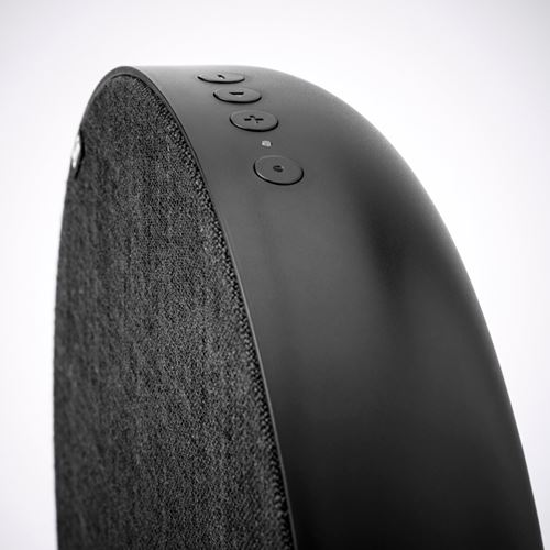 IKEA - SOLSKYDD, bluetooth hoparlör, siyah, 29 cm