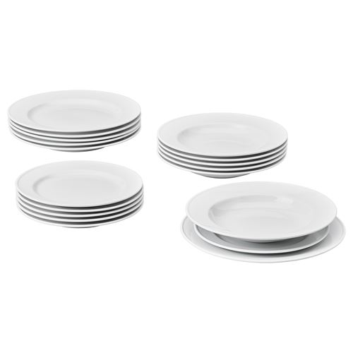 set of serveware