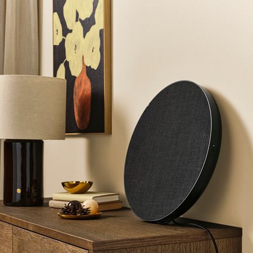 IKEA - SOLSKYDD, bluetooth hoparlör, siyah, 45 cm
