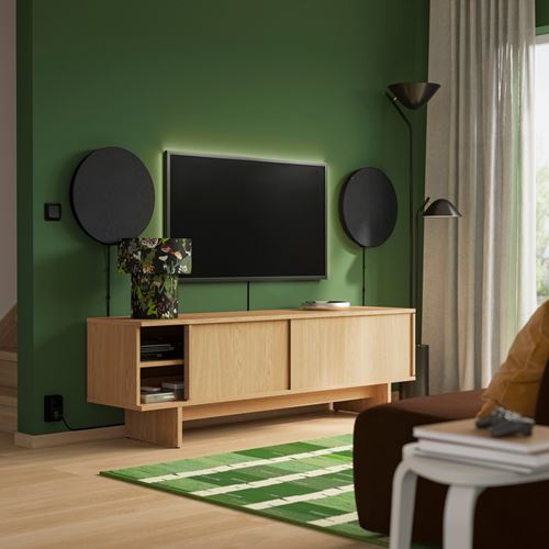 IKEA - SOLSKYDD, bluetooth hoparlör, siyah, 45 cm