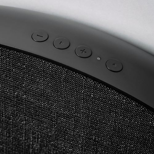 IKEA - SOLSKYDD, bluetooth hoparlör, siyah, 45 cm