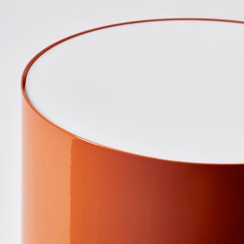 IKEA - SPETSBOJ, masa lambası, turuncu, 22 cm