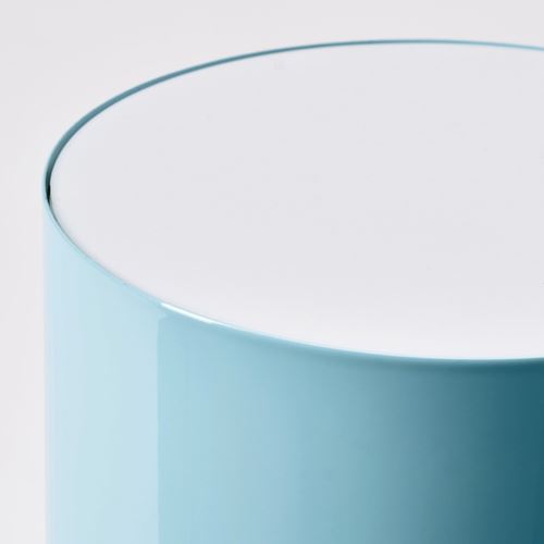 IKEA - SPETSBOJ, masa lambası, açık mavi, 22 cm