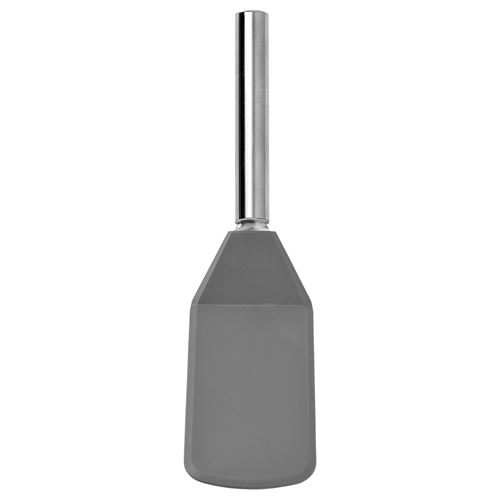 IKEA - KONCIS, turner, stainless steel/dark grey, 29 cm