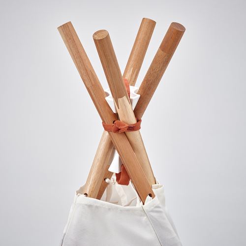 IKEA - HÖVLIG, çadır, kırmızı-kahverengi, 164 cm