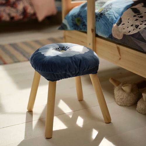 IKEA - ALPTALL, minder, mavi, 30 cm