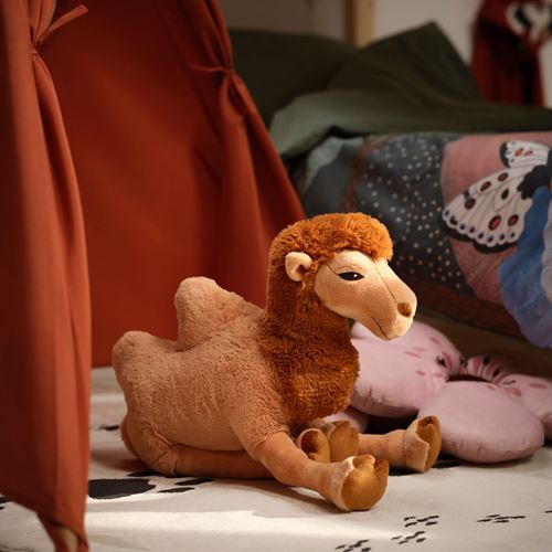 IKEA - ALPTALL, yumuşak oyuncak, bej, 42 cm