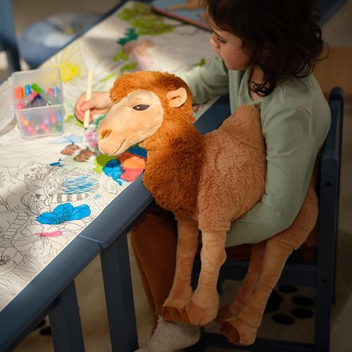IKEA - ALPTALL, yumuşak oyuncak, bej, 42 cm