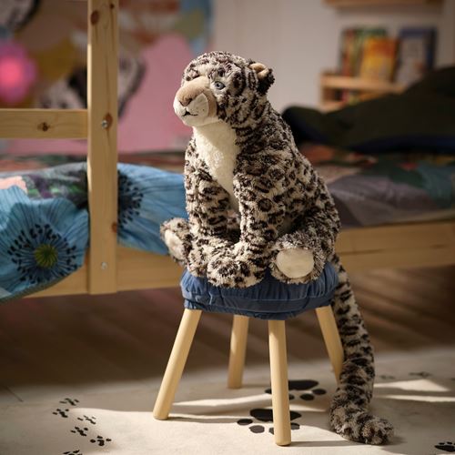 IKEA - ALPTALL, yumuşak oyuncak, beyaz-kahverengi, 52 cm