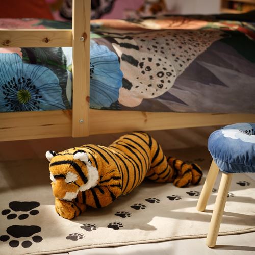 IKEA - ALPTALL, yumuşak oyuncak, açık turuncu, 60 cm